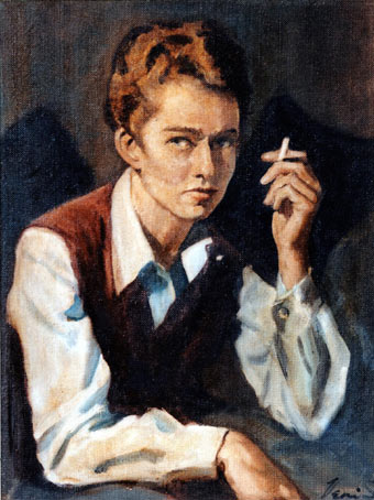Val's portrait